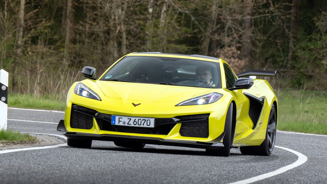 2023 Chevrolet Corvette C8 Z06 review – the American 911 GT3